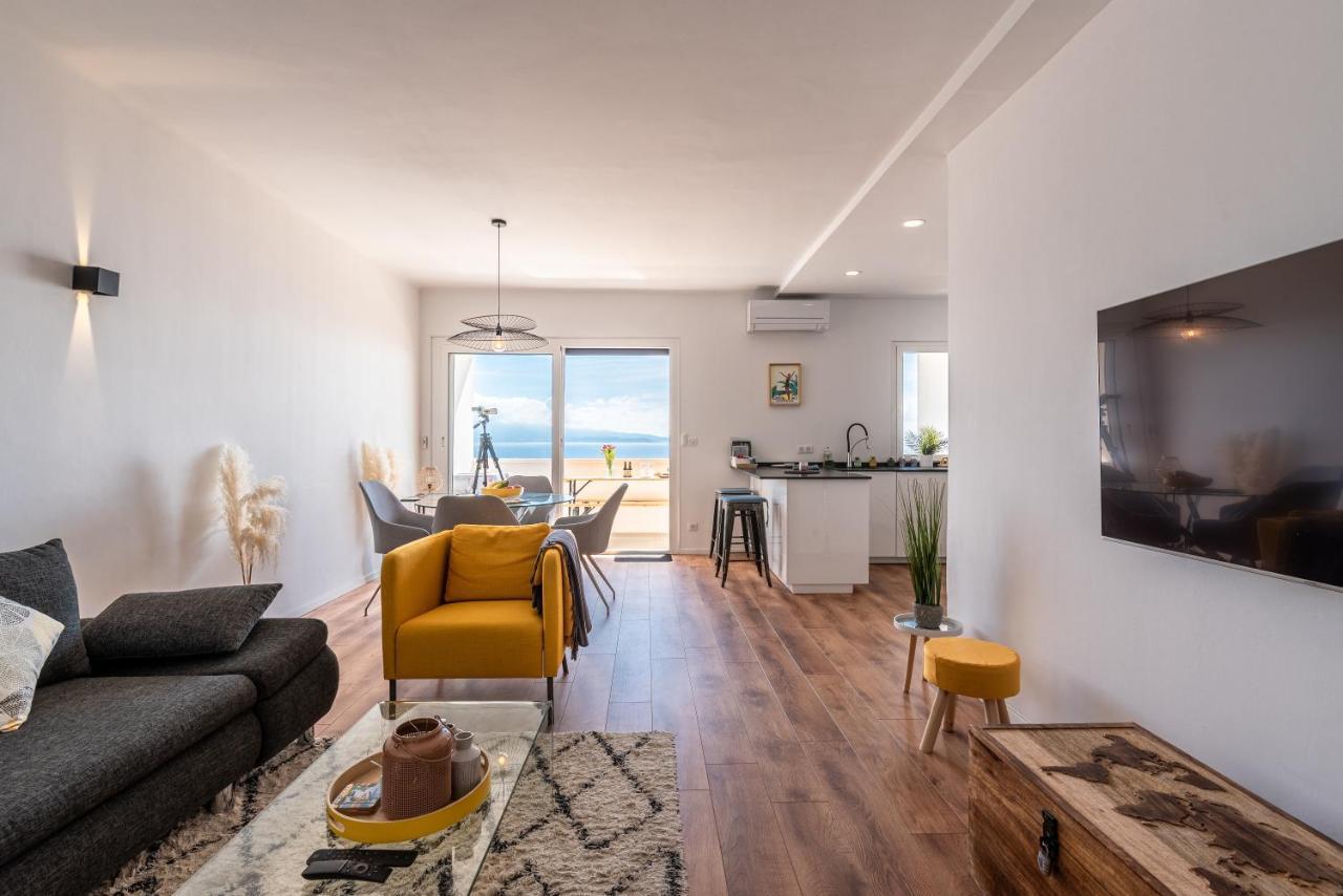 Magnifique Appartement Vue Mer, Spacieux Et Traversant Ajaccio  Eksteriør billede