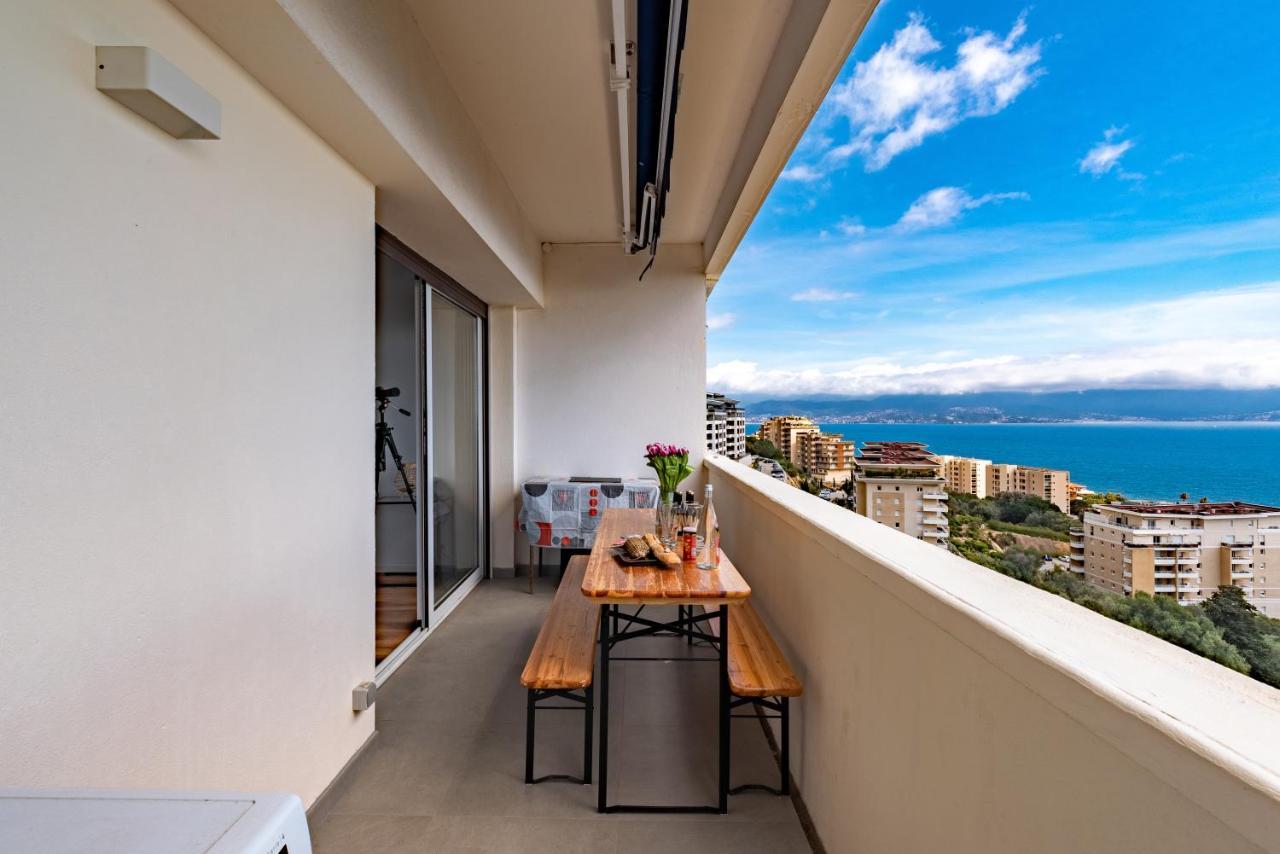 Magnifique Appartement Vue Mer, Spacieux Et Traversant Ajaccio  Eksteriør billede