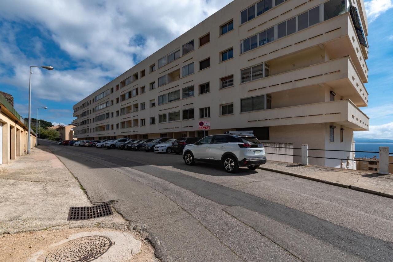 Magnifique Appartement Vue Mer, Spacieux Et Traversant Ajaccio  Eksteriør billede