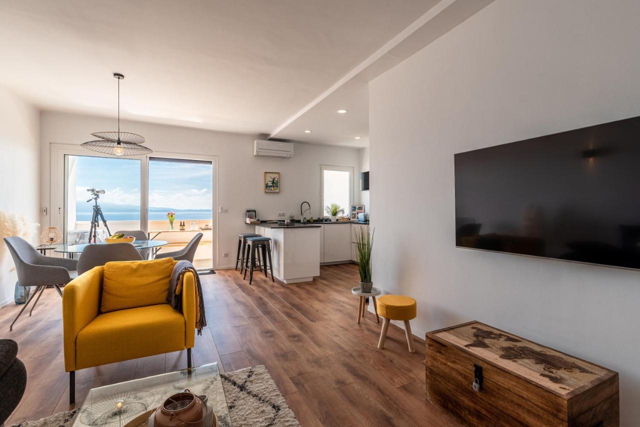 Magnifique Appartement Vue Mer, Spacieux Et Traversant Ajaccio  Eksteriør billede