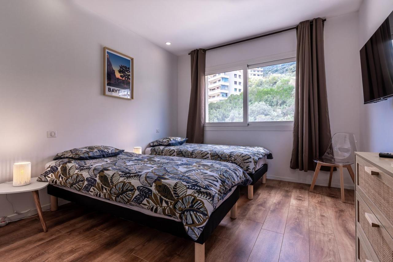Magnifique Appartement Vue Mer, Spacieux Et Traversant Ajaccio  Eksteriør billede