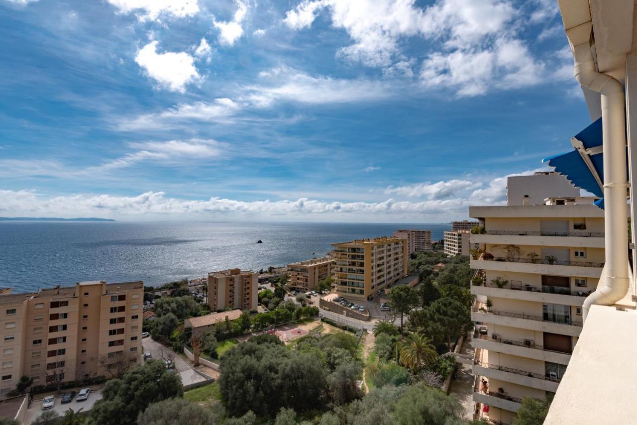 Magnifique Appartement Vue Mer, Spacieux Et Traversant Ajaccio  Eksteriør billede